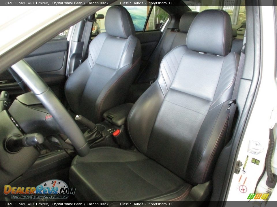 Front Seat of 2020 Subaru WRX Limited Photo #28