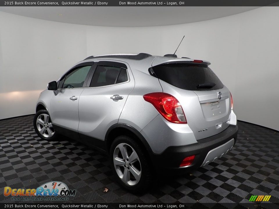 2015 Buick Encore Convenience Quicksilver Metallic / Ebony Photo #6