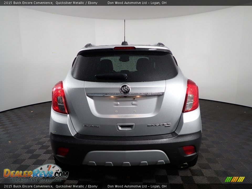 2015 Buick Encore Convenience Quicksilver Metallic / Ebony Photo #7