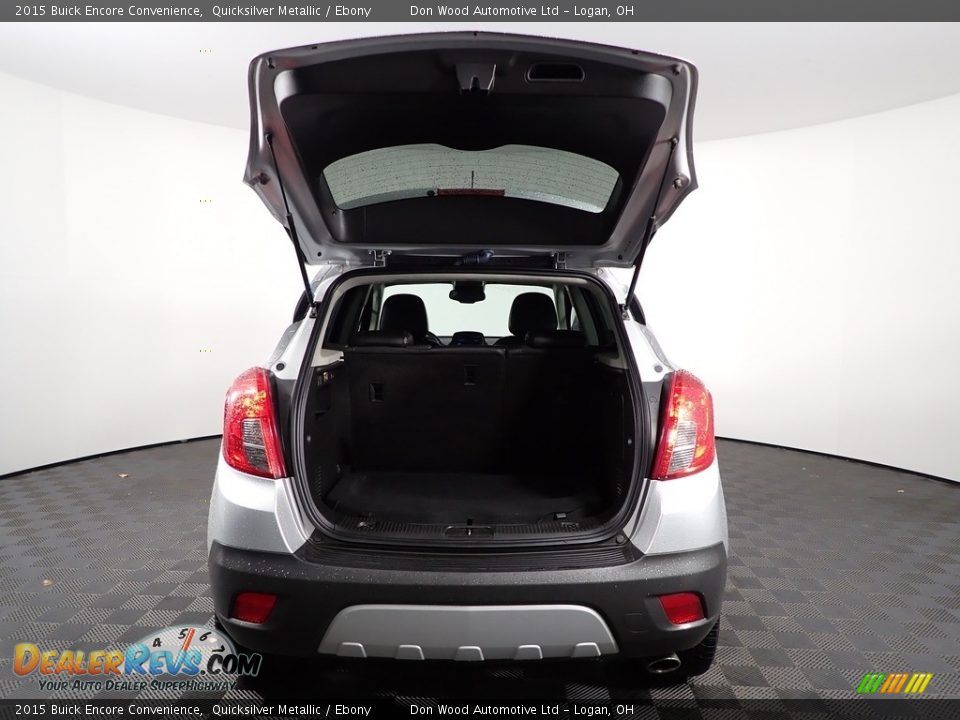 2015 Buick Encore Convenience Quicksilver Metallic / Ebony Photo #8