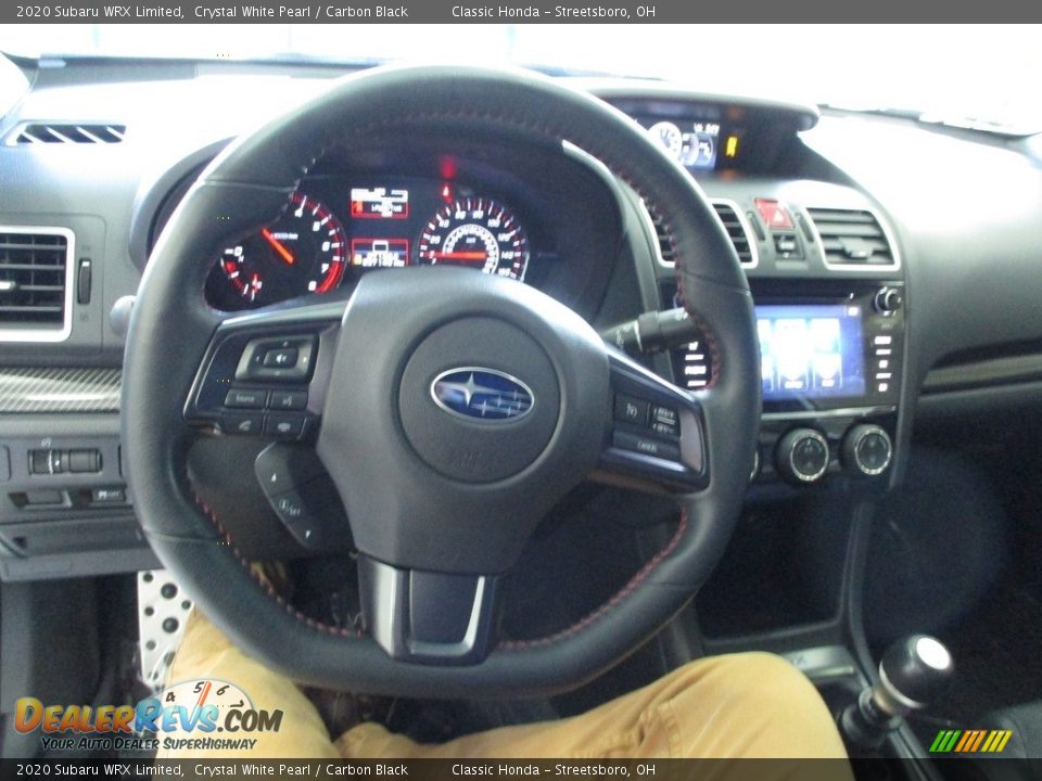 2020 Subaru WRX Limited Steering Wheel Photo #31