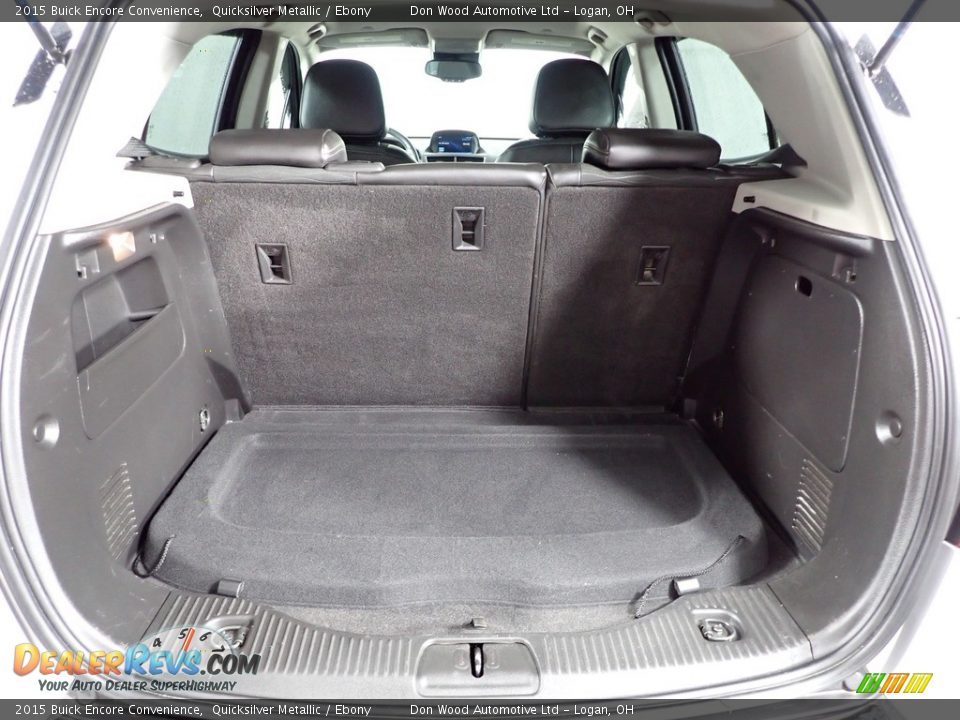 2015 Buick Encore Convenience Quicksilver Metallic / Ebony Photo #9
