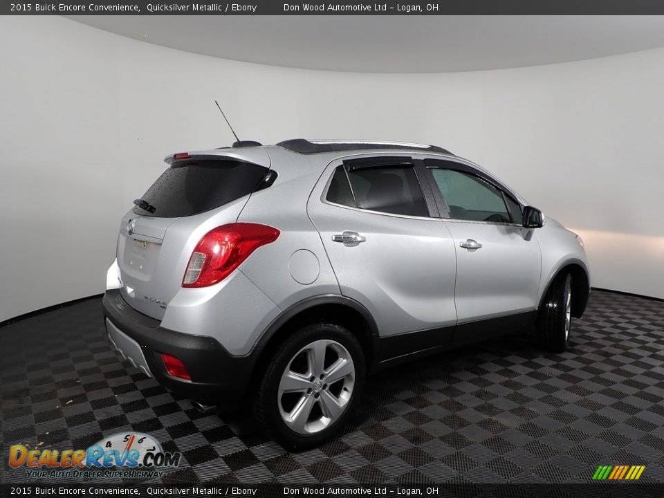 2015 Buick Encore Convenience Quicksilver Metallic / Ebony Photo #10