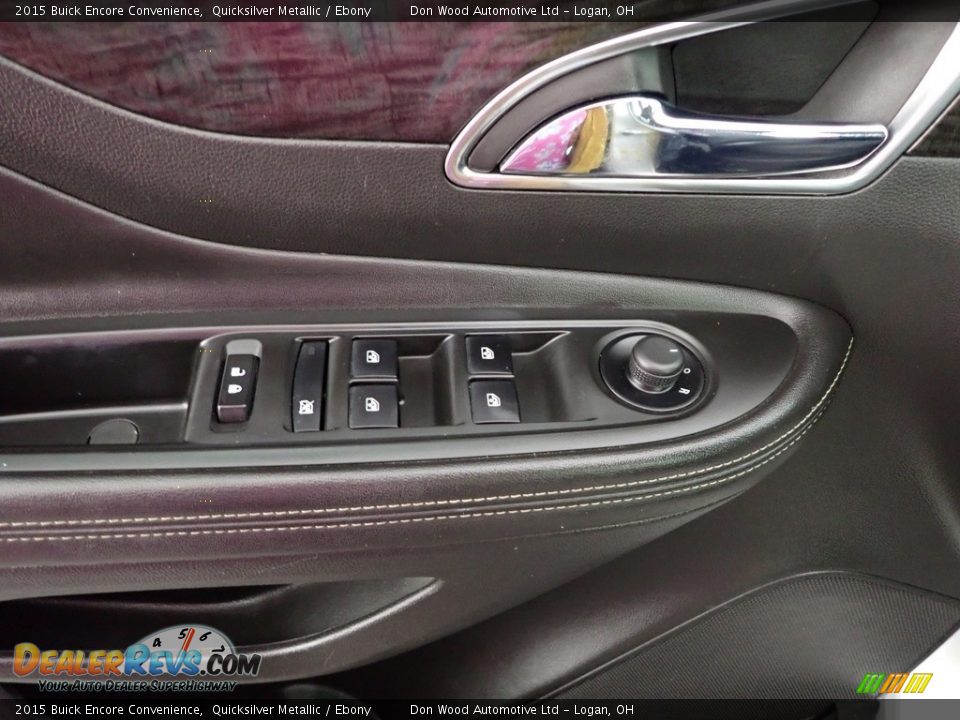 2015 Buick Encore Convenience Quicksilver Metallic / Ebony Photo #12