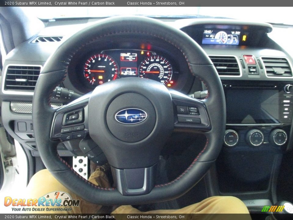 2020 Subaru WRX Limited Steering Wheel Photo #35