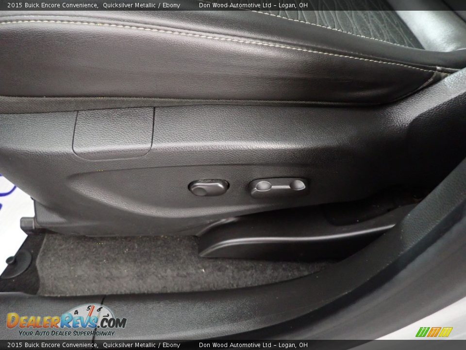2015 Buick Encore Convenience Quicksilver Metallic / Ebony Photo #13