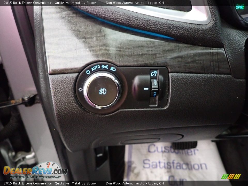 2015 Buick Encore Convenience Quicksilver Metallic / Ebony Photo #15