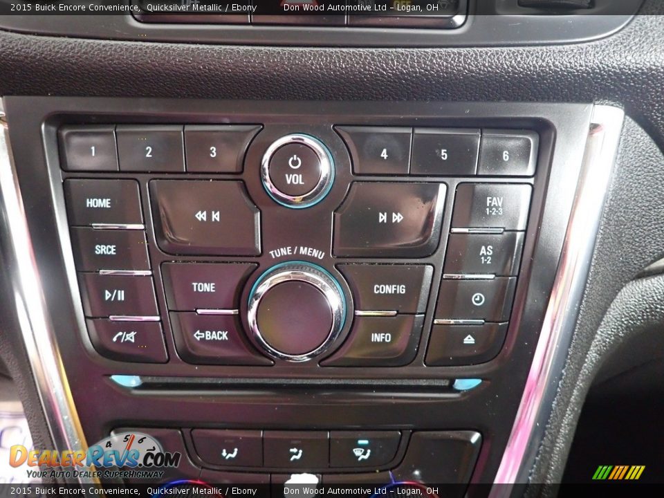 2015 Buick Encore Convenience Quicksilver Metallic / Ebony Photo #19