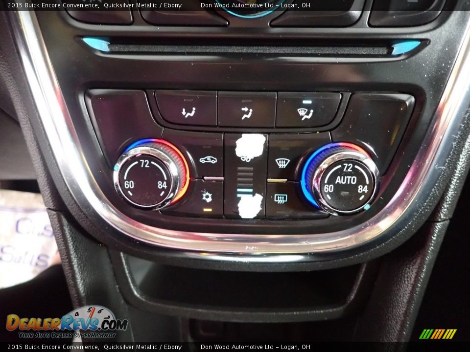 2015 Buick Encore Convenience Quicksilver Metallic / Ebony Photo #20