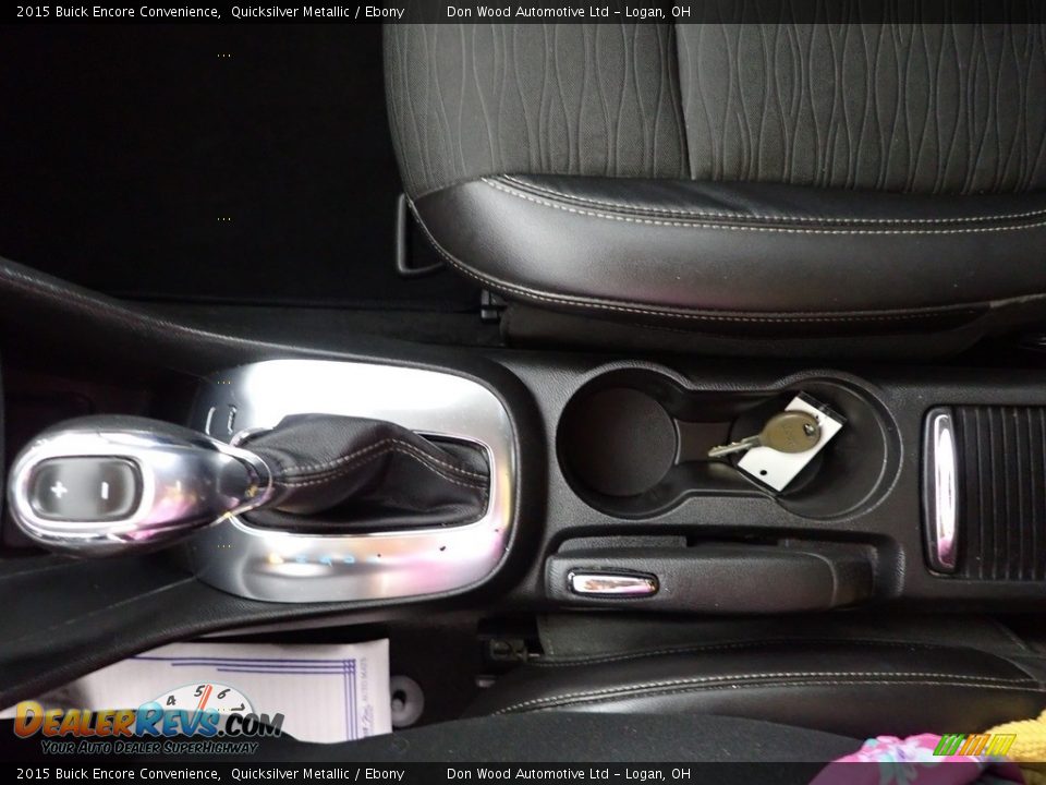 2015 Buick Encore Convenience Quicksilver Metallic / Ebony Photo #21