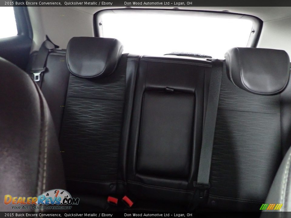 2015 Buick Encore Convenience Quicksilver Metallic / Ebony Photo #22