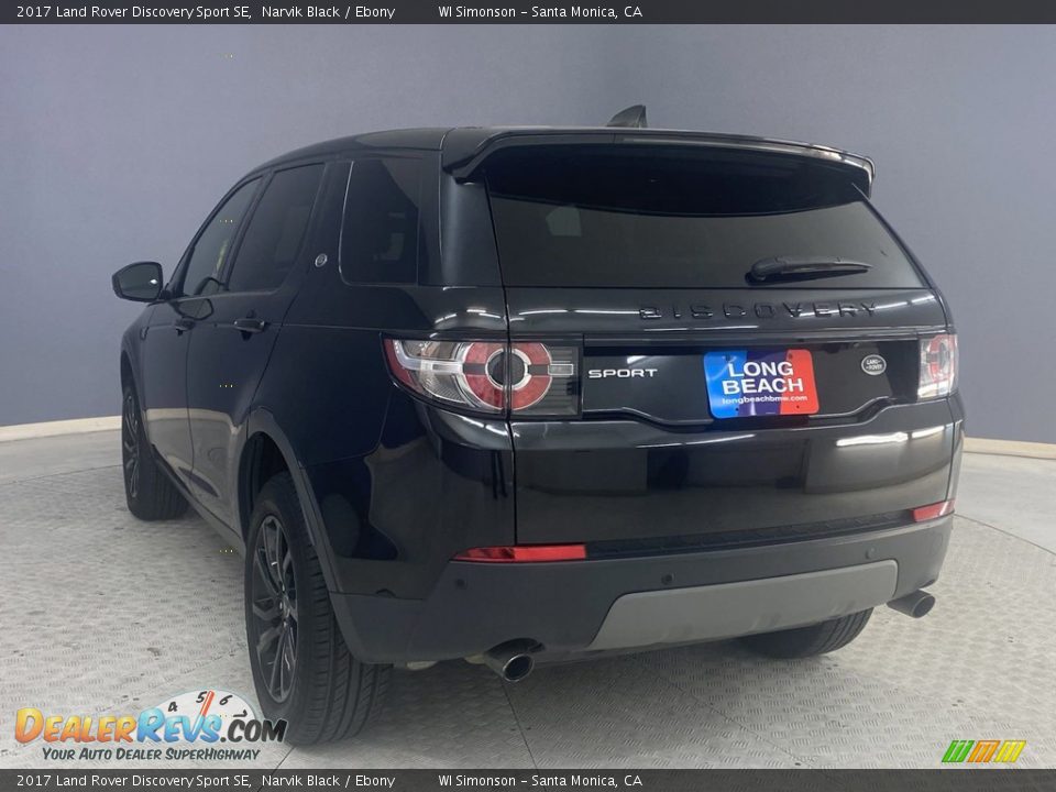 2017 Land Rover Discovery Sport SE Narvik Black / Ebony Photo #3