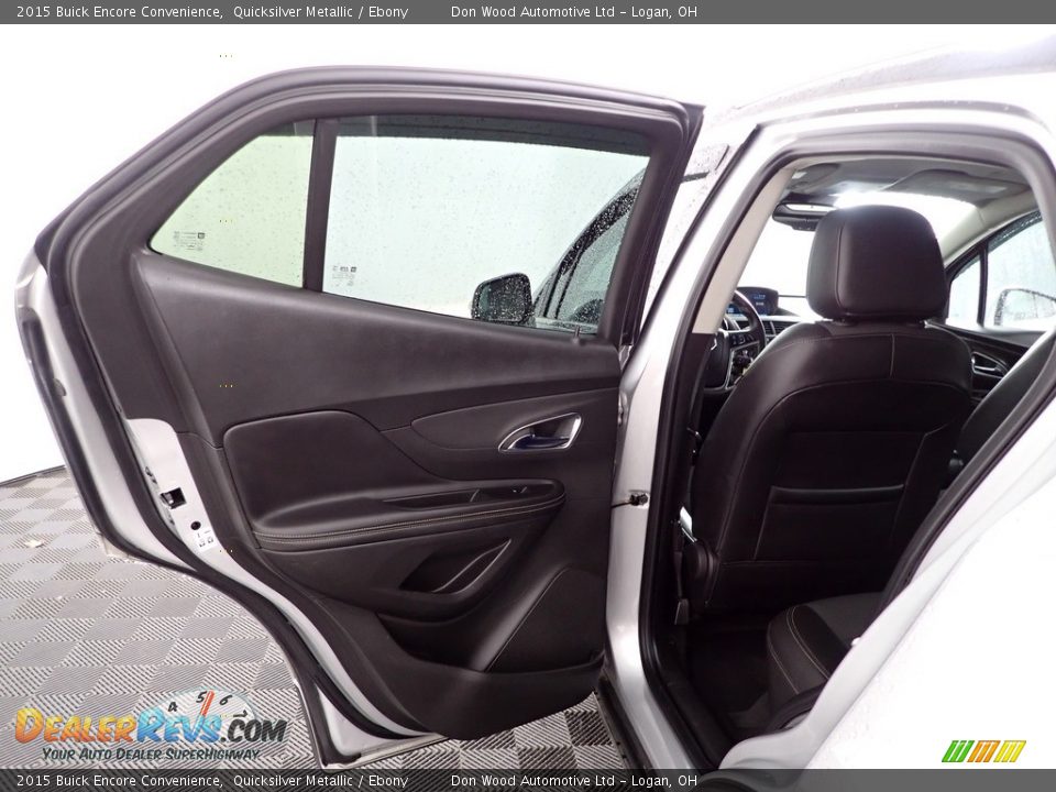 2015 Buick Encore Convenience Quicksilver Metallic / Ebony Photo #23