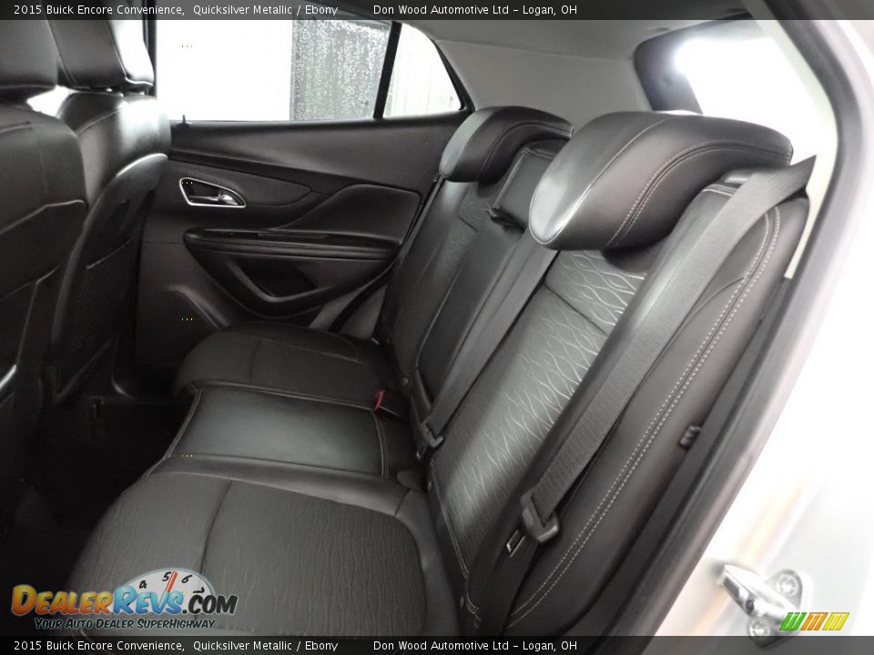 2015 Buick Encore Convenience Quicksilver Metallic / Ebony Photo #24