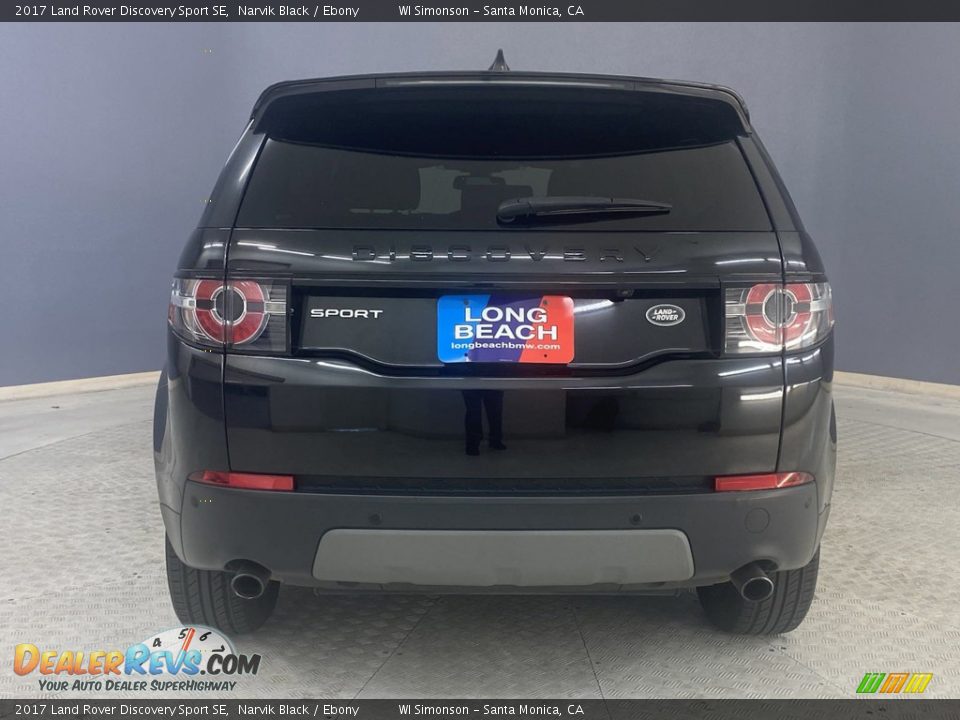 2017 Land Rover Discovery Sport SE Narvik Black / Ebony Photo #4