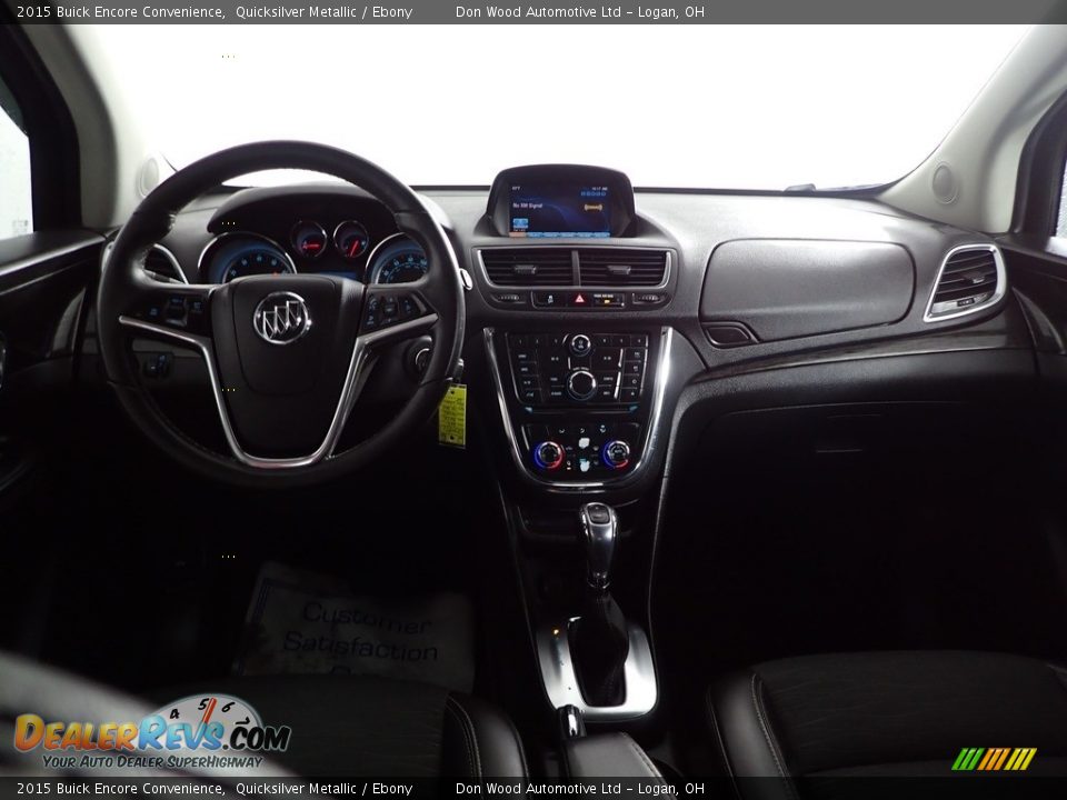 2015 Buick Encore Convenience Quicksilver Metallic / Ebony Photo #25