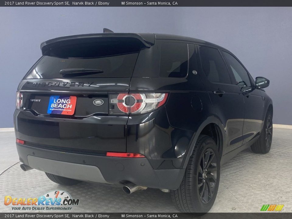 2017 Land Rover Discovery Sport SE Narvik Black / Ebony Photo #5