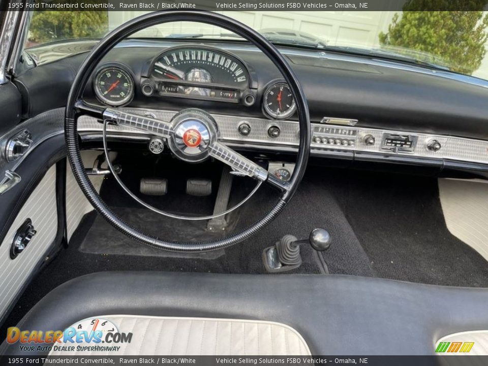 Dashboard of 1955 Ford Thunderbird Convertible Photo #5