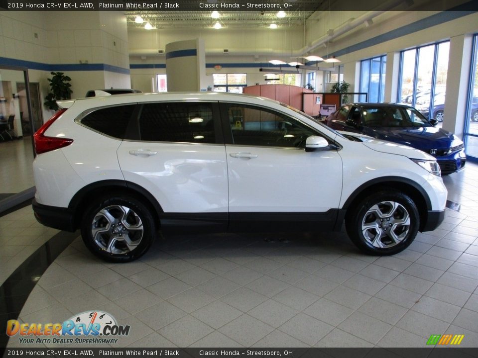 2019 Honda CR-V EX-L AWD Platinum White Pearl / Black Photo #4