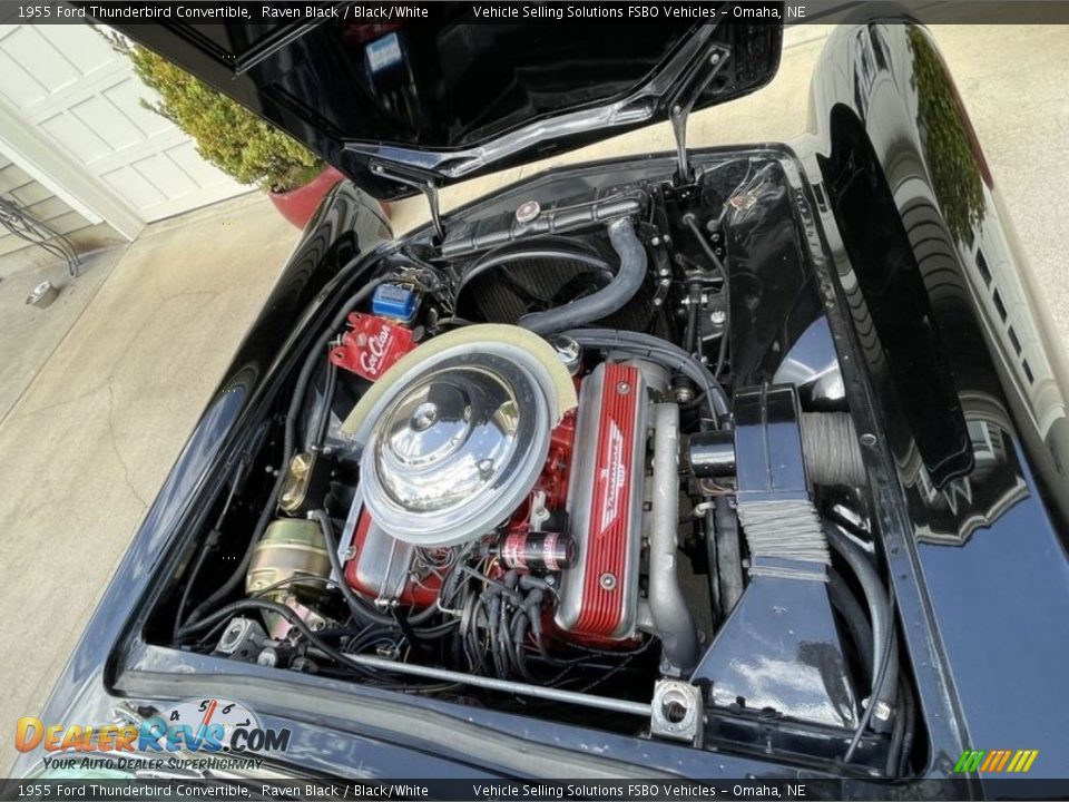 1955 Ford Thunderbird Convertible 292 cid OHV 16-Valve V8 Engine Photo #9