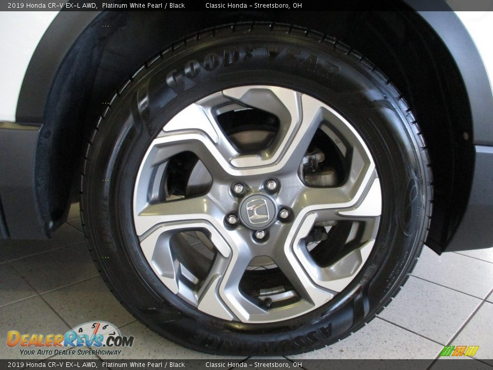 2019 Honda CR-V EX-L AWD Platinum White Pearl / Black Photo #5