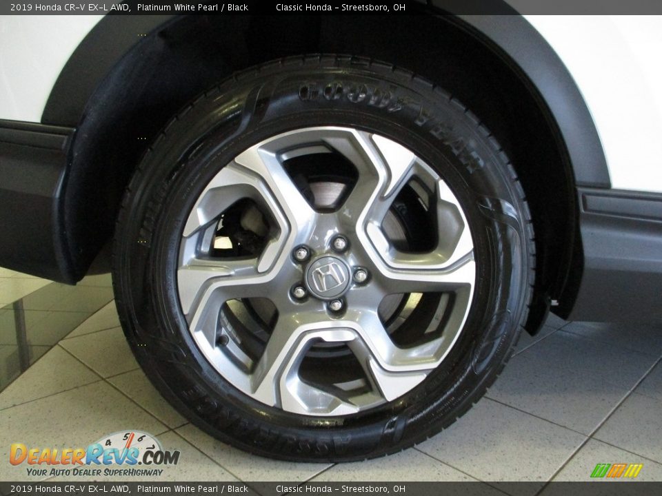 2019 Honda CR-V EX-L AWD Platinum White Pearl / Black Photo #6
