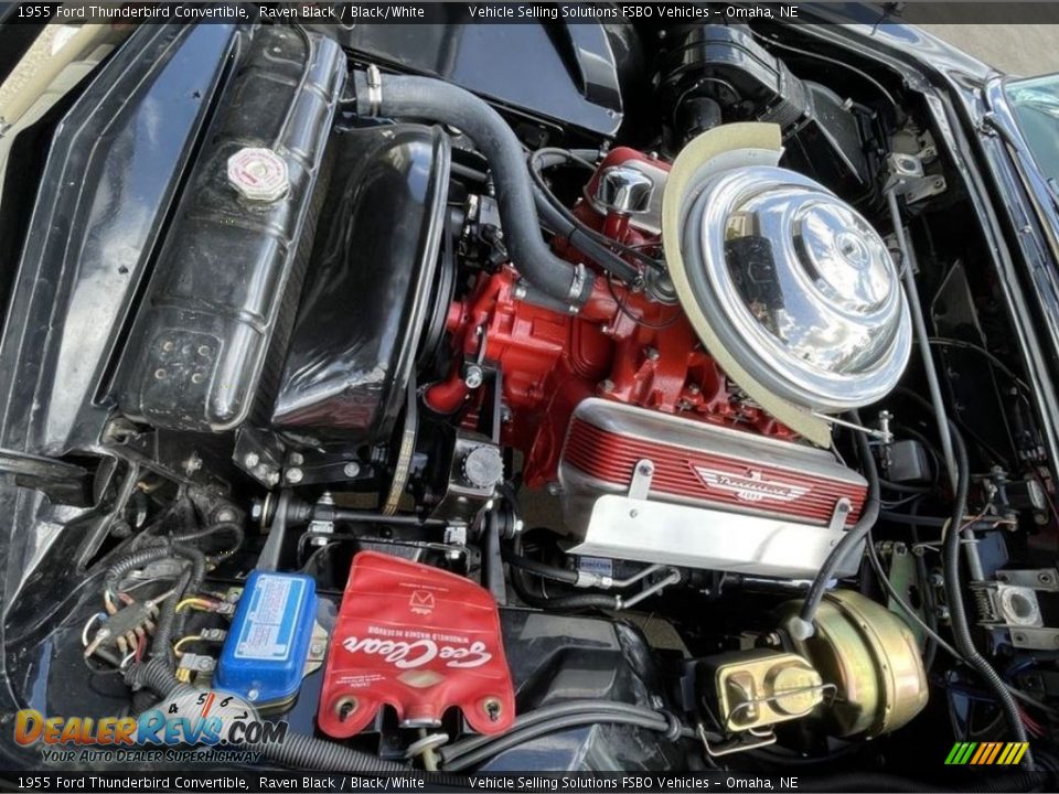 1955 Ford Thunderbird Convertible 292 cid OHV 16-Valve V8 Engine Photo #10