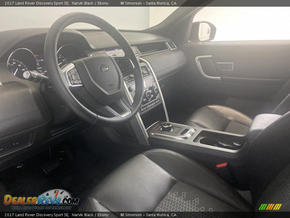 2017 Land Rover Discovery Sport SE Narvik Black / Ebony Photo #15