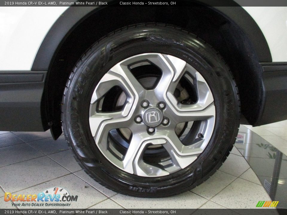 2019 Honda CR-V EX-L AWD Platinum White Pearl / Black Photo #11