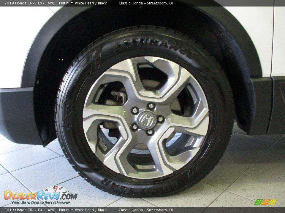 2019 Honda CR-V EX-L AWD Platinum White Pearl / Black Photo #12
