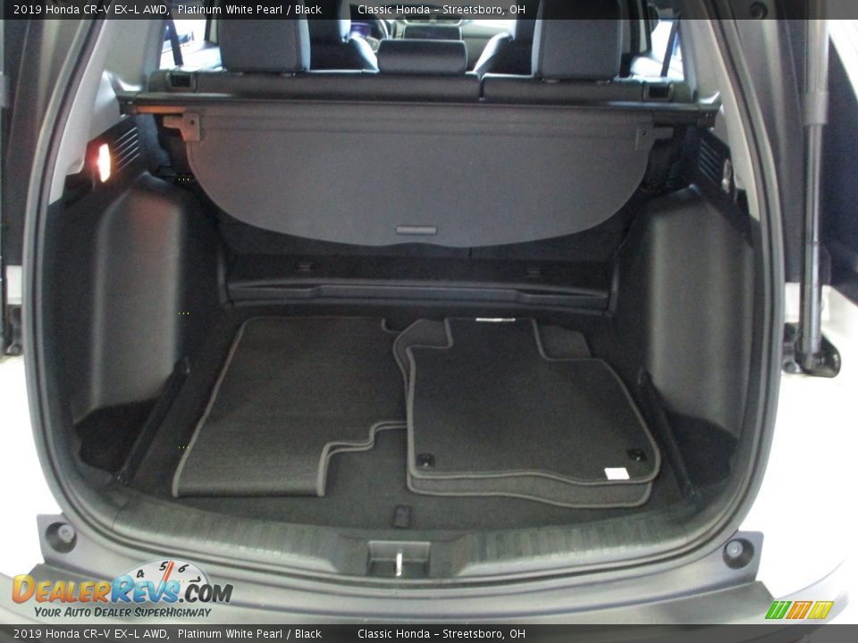 2019 Honda CR-V EX-L AWD Platinum White Pearl / Black Photo #13