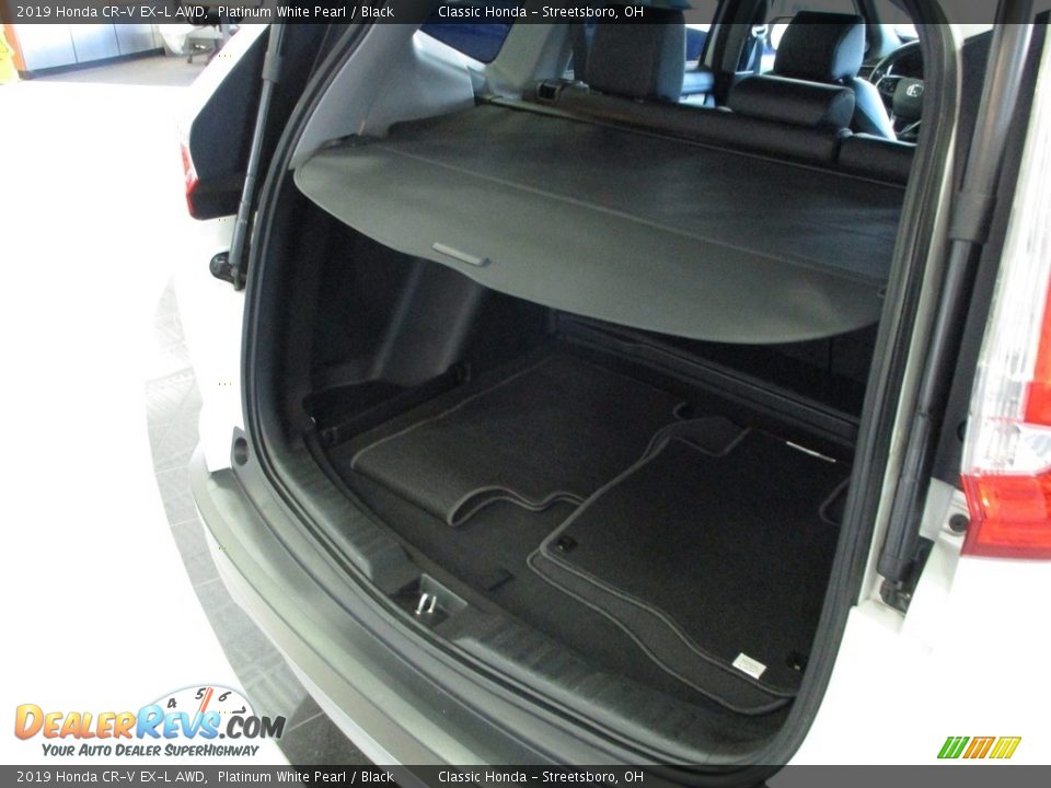 2019 Honda CR-V EX-L AWD Platinum White Pearl / Black Photo #14