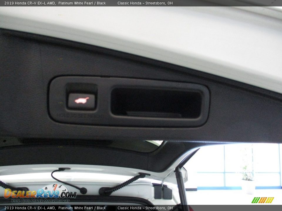 2019 Honda CR-V EX-L AWD Platinum White Pearl / Black Photo #15