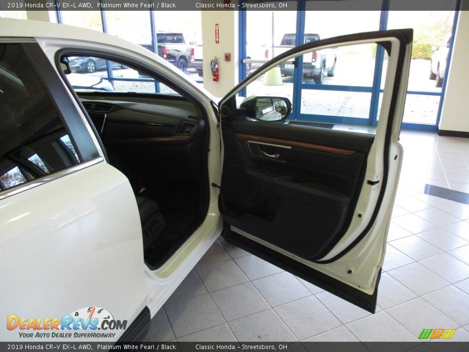 2019 Honda CR-V EX-L AWD Platinum White Pearl / Black Photo #17