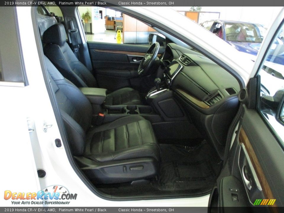 2019 Honda CR-V EX-L AWD Platinum White Pearl / Black Photo #18