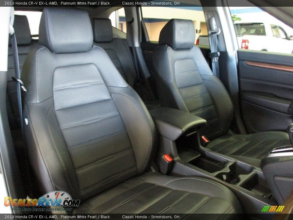 2019 Honda CR-V EX-L AWD Platinum White Pearl / Black Photo #19