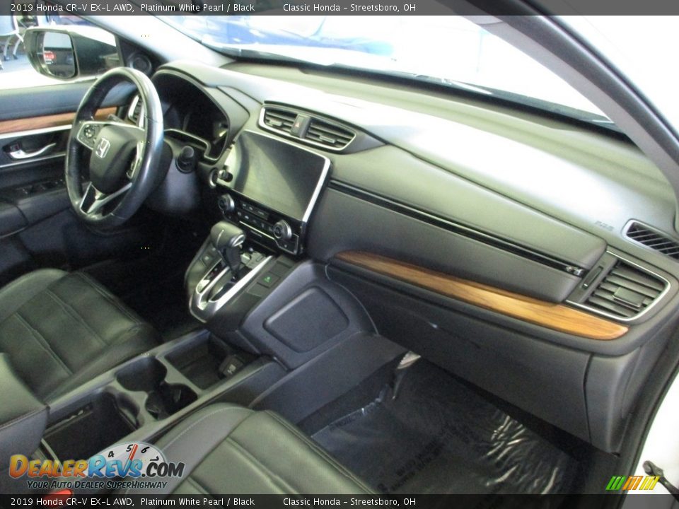 2019 Honda CR-V EX-L AWD Platinum White Pearl / Black Photo #20