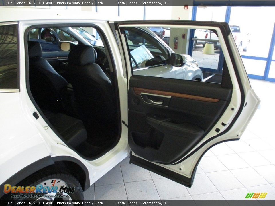 2019 Honda CR-V EX-L AWD Platinum White Pearl / Black Photo #21