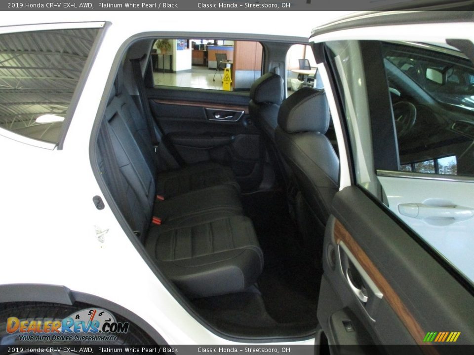 2019 Honda CR-V EX-L AWD Platinum White Pearl / Black Photo #22