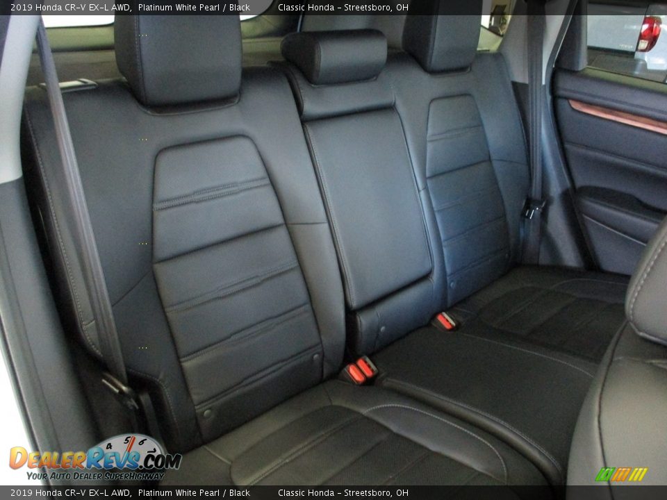 2019 Honda CR-V EX-L AWD Platinum White Pearl / Black Photo #23