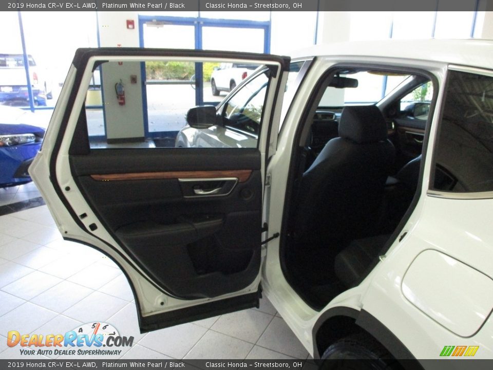 2019 Honda CR-V EX-L AWD Platinum White Pearl / Black Photo #24