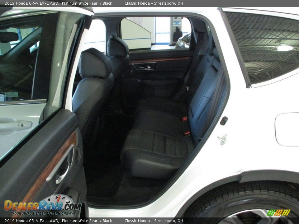 2019 Honda CR-V EX-L AWD Platinum White Pearl / Black Photo #25
