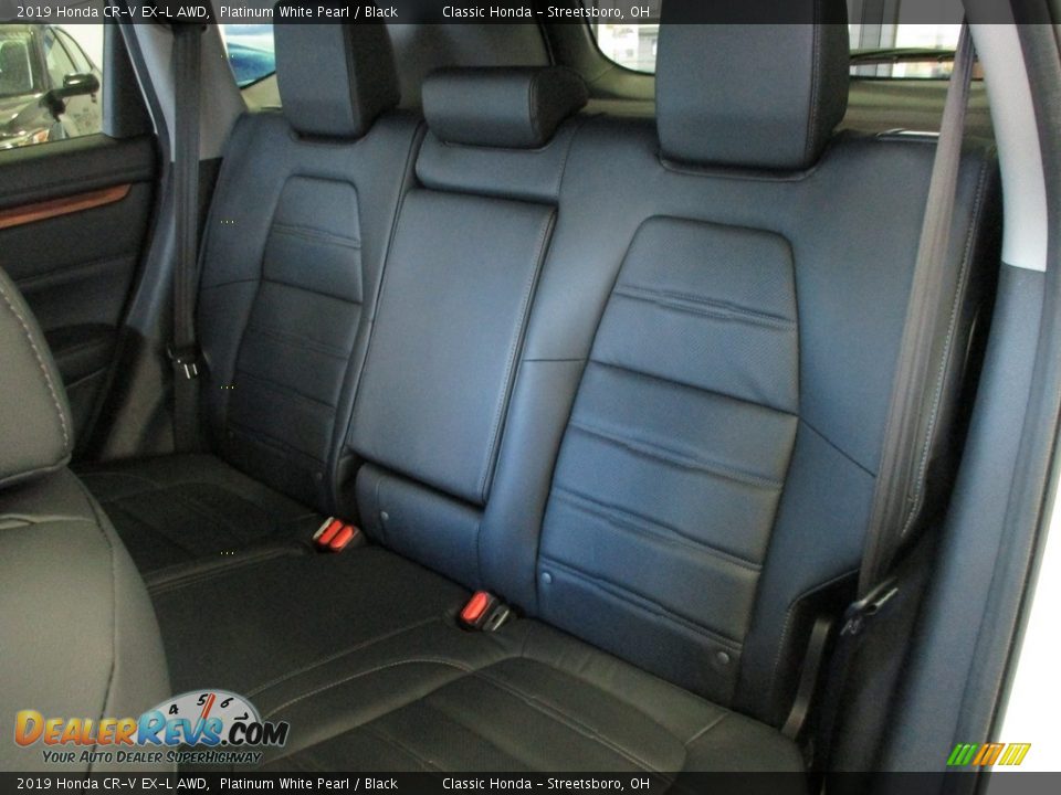2019 Honda CR-V EX-L AWD Platinum White Pearl / Black Photo #26