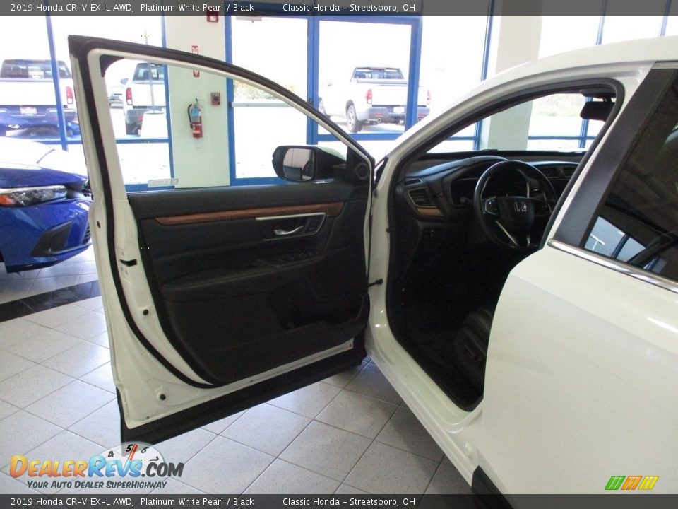 2019 Honda CR-V EX-L AWD Platinum White Pearl / Black Photo #27