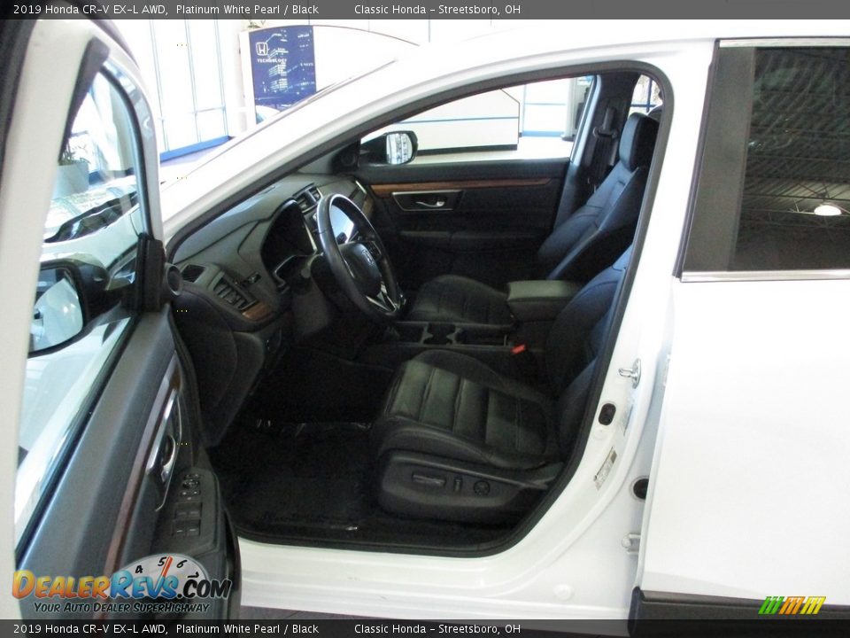 2019 Honda CR-V EX-L AWD Platinum White Pearl / Black Photo #28