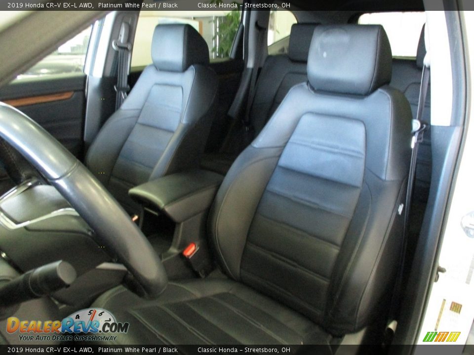 2019 Honda CR-V EX-L AWD Platinum White Pearl / Black Photo #29