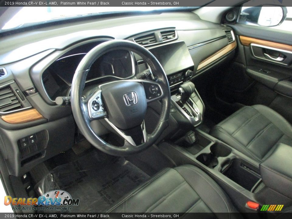 2019 Honda CR-V EX-L AWD Platinum White Pearl / Black Photo #30