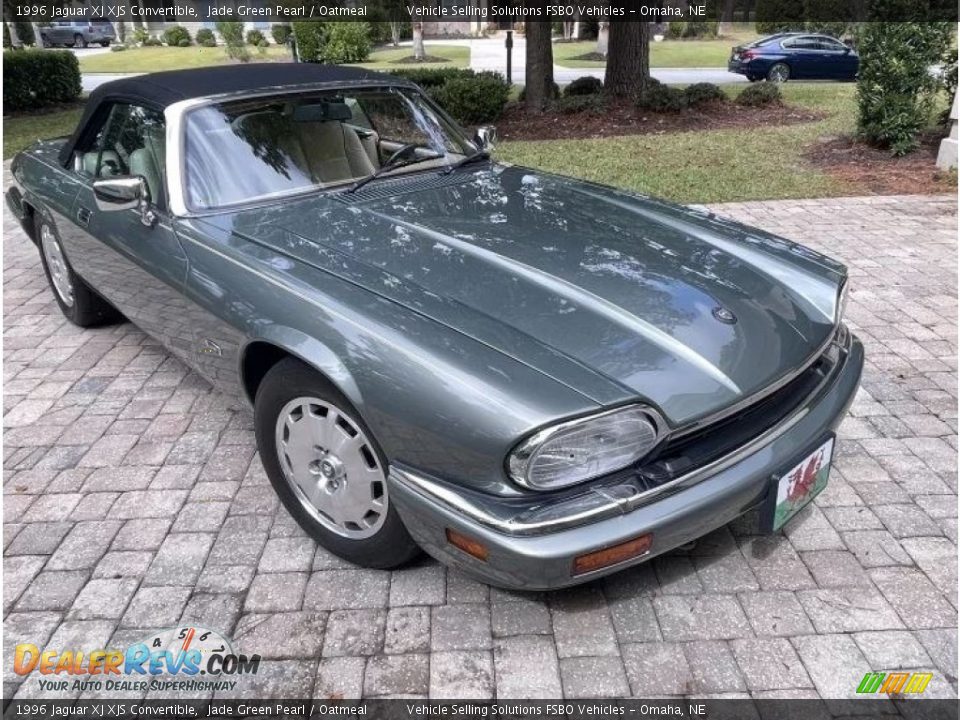 Jade Green Pearl 1996 Jaguar XJ XJS Convertible Photo #2