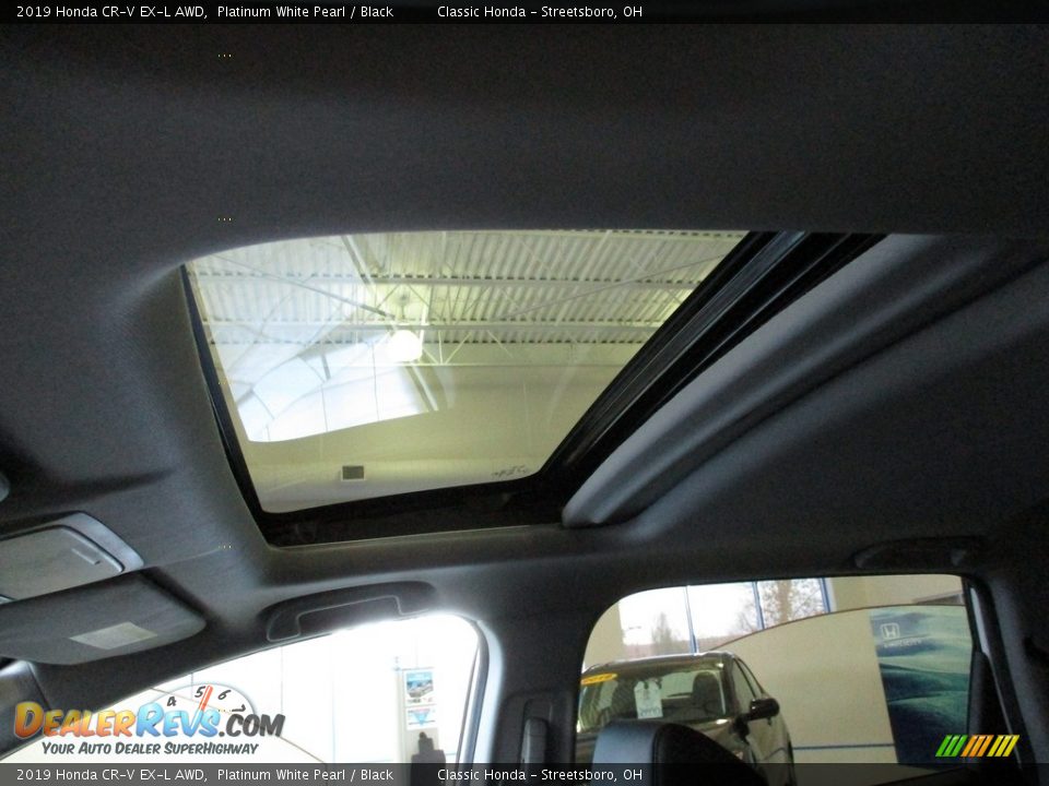 2019 Honda CR-V EX-L AWD Platinum White Pearl / Black Photo #31
