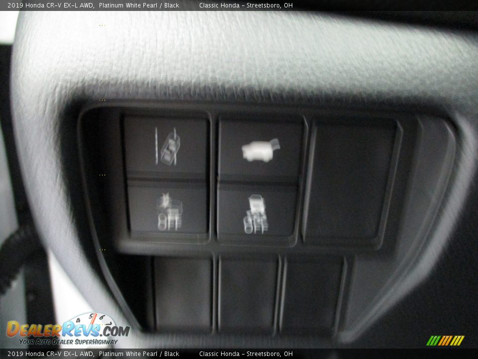 2019 Honda CR-V EX-L AWD Platinum White Pearl / Black Photo #33